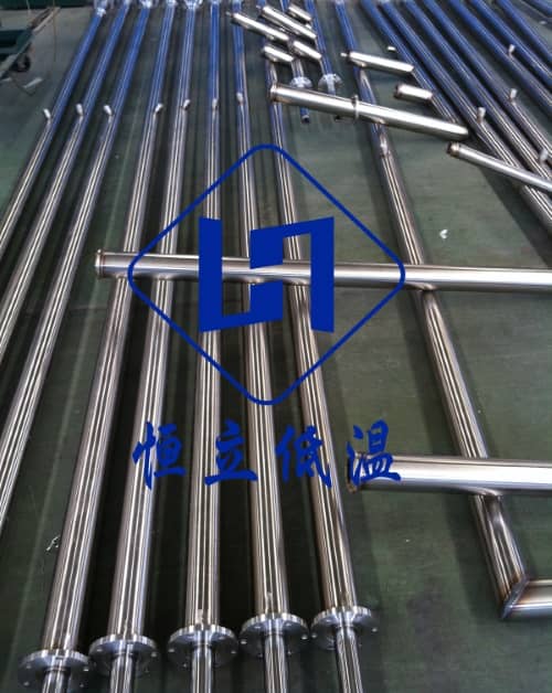 恒立低溫真空絕熱低溫管的特點(diǎn)及優(yōu)勢